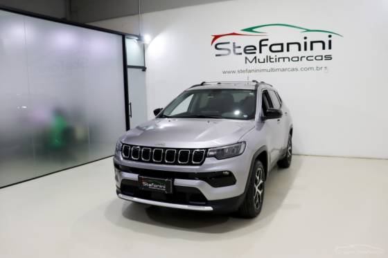 JEEP COMPASS 1.3 T270 TURBO FLEX LONGITUDE AT6